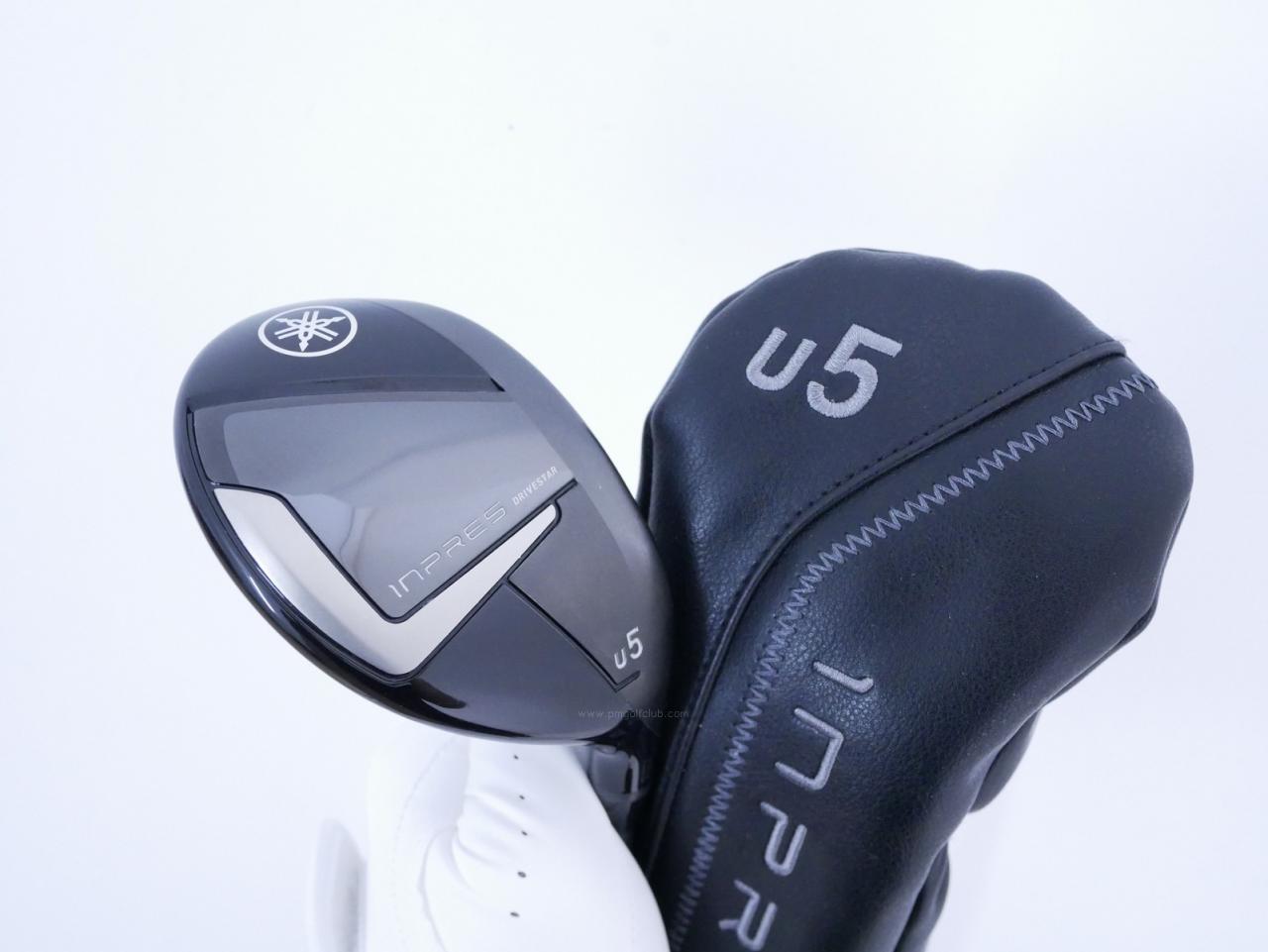 Fairway Wood : Yamaha : ไม้กระเทย Yamaha Inpres DriveStar (รุ่นล่าสุด ปี 2025 ตีไกลมากๆ) Loft 20.5 ก้าน Fujikura Speeder NX M425u Flex R
