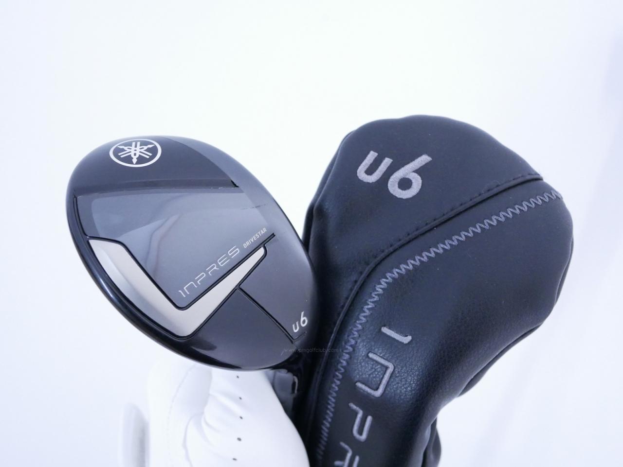 Fairway Wood : Yamaha : ไม้กระเทย Yamaha Inpres DriveStar (รุ่นล่าสุด ปี 2025 ตีไกลมากๆ) Loft 23 ก้าน Fujikura Speeder NX M425u Flex R