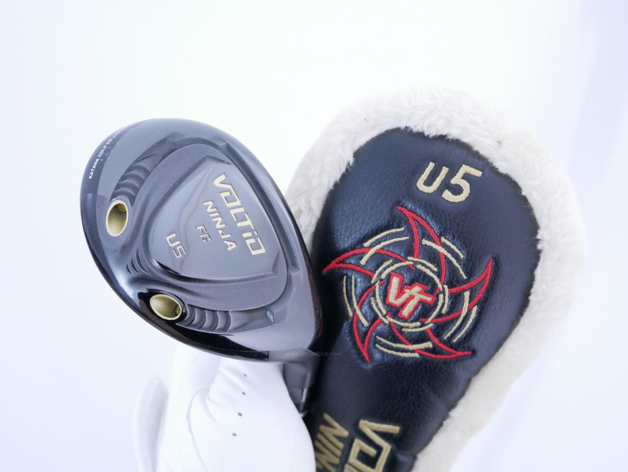 Fairway Wood : Katana : ไม้กระเทย Katana Voltio NINJA FG (รุ่นปี 2018) Loft 22 ก้าน Fujikura Speeder 461 Flex R