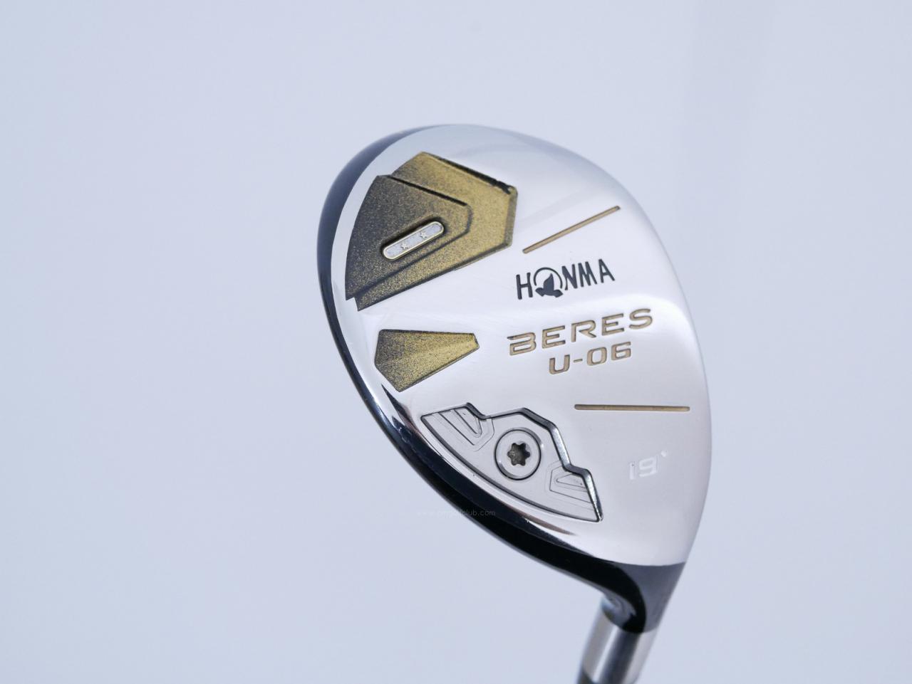Fairway Wood : Honma : ไม้กระเทย Honma Beres U-06 (ปี 2019) Loft 19 ก้าน ARMRQ X (47) Flex S (2 ดาว)