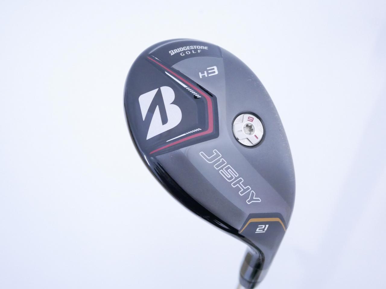 Fairway Wood : Other Brand : ไม้กระเทย Bridgestone J15HY Loft 21 ก้านเหล็ก NS Pro 950 Flex S
