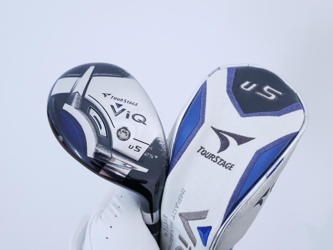 Fairway Wood : Tourstage : ไม้กระเทย Tourstage VIQ (ตีง่ายมาก) Loft 25 Flex S