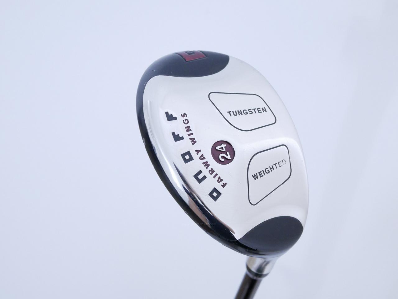 Fairway Wood : Other Brand : ไม้กระเทย Daiwa OnOff Fairway Wings Loft 24 Flex R