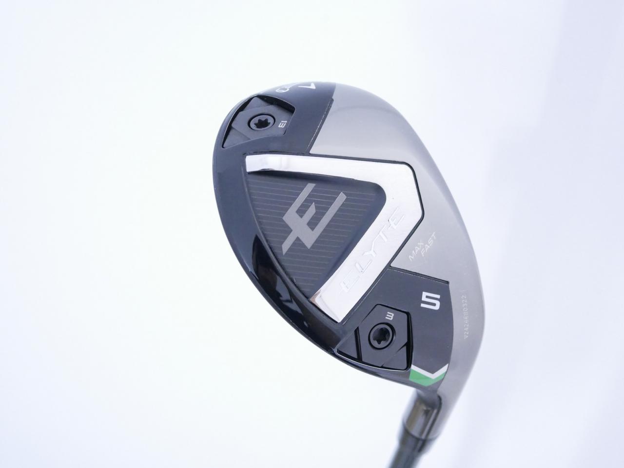 Fairway Wood : callaway : ไม้กระเทย Callaway ELYTE Max Fast (ออกปี 2025) Loft 24 ก้าน UST Mamiya LIN-Q 40 Flex SR