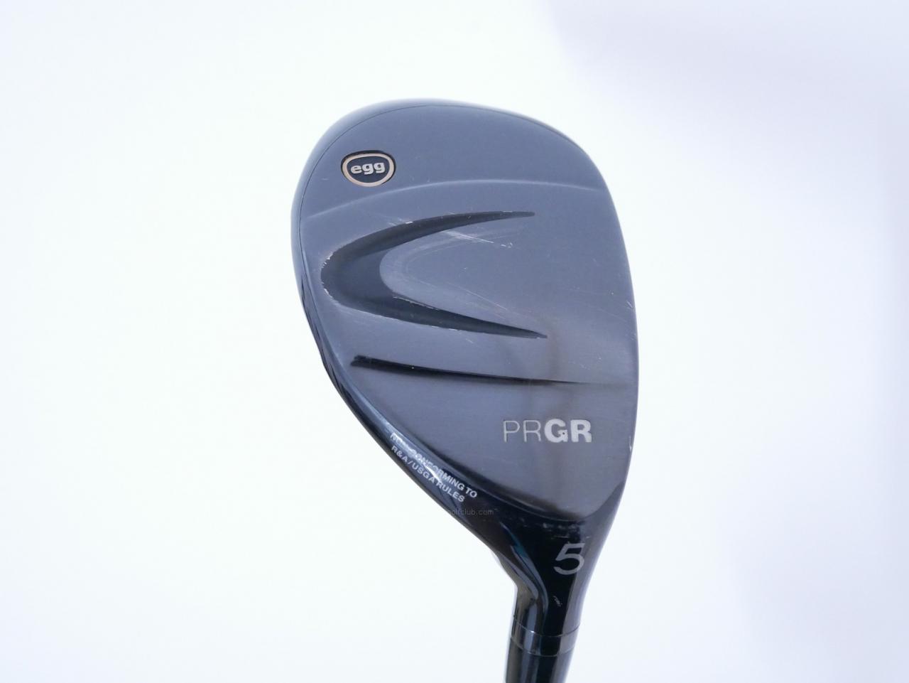 Fairway Wood : PRGR : ไม้กระเทย PRGR Super EGG Evolution (ออกปี 2024 หน้าเด้งเกินกฏ ตีไกลมาก) Loft 23 Flex R (M-37)