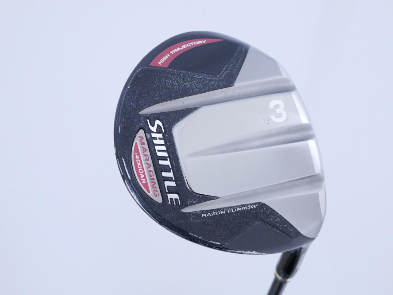 Fairway Wood : Maruman : หัวไม้ 3 Maruman Shuttle i4000ar Loft 15 Flex SR