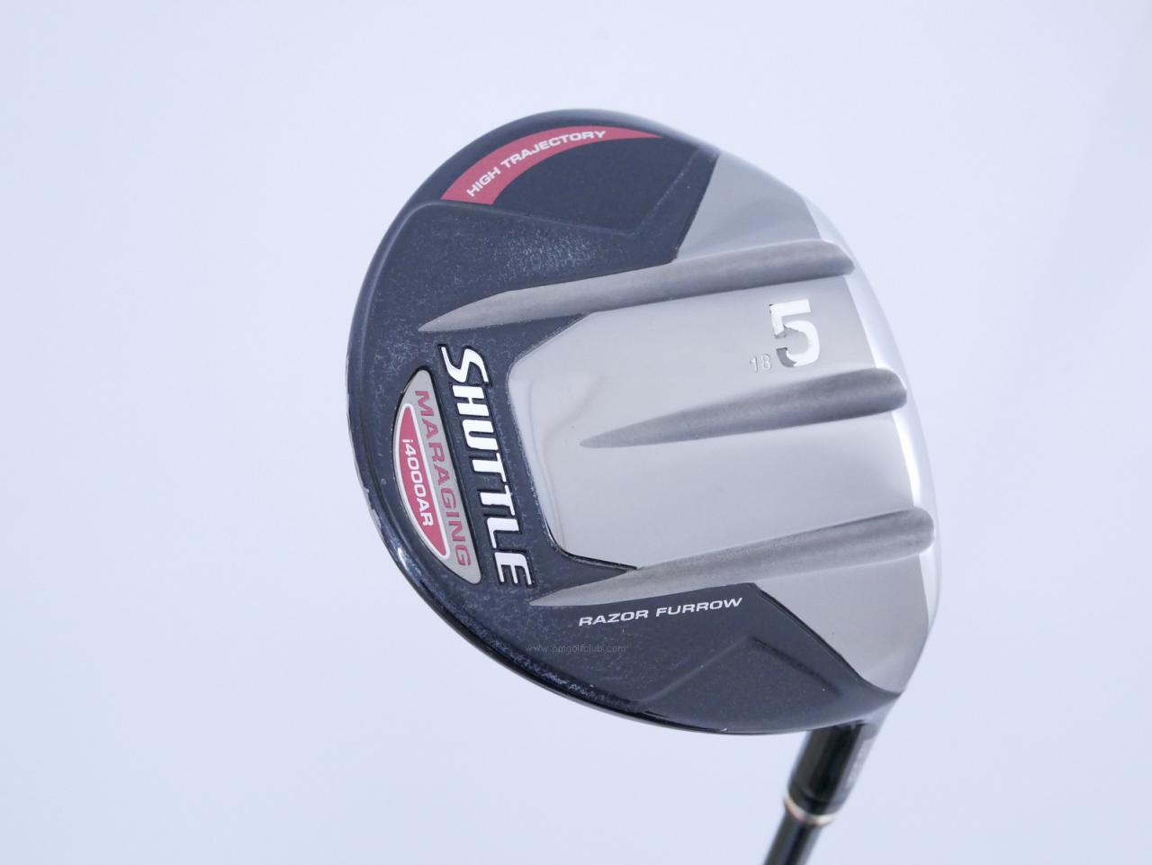 Fairway Wood : Maruman : หัวไม้ 5 Maruman Shuttle i4000ar Loft 18 Flex SR