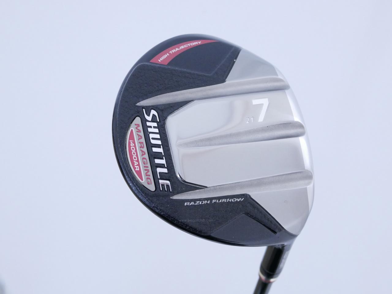 Fairway Wood : Maruman : หัวไม้ 7 Maruman Shuttle i4000ar Loft 21 Flex SR