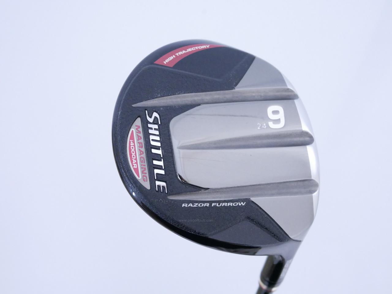 Fairway Wood : Maruman : หัวไม้ 9 Maruman Shuttle i4000ar Loft 24 Flex SR