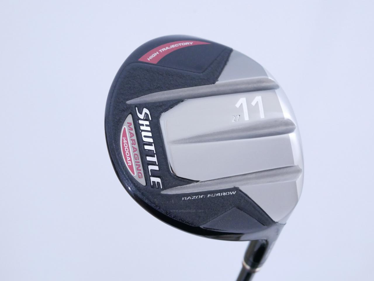 Fairway Wood : Maruman : หัวไม้ 11 Maruman Shuttle i4000ar Loft 27 Flex SR
