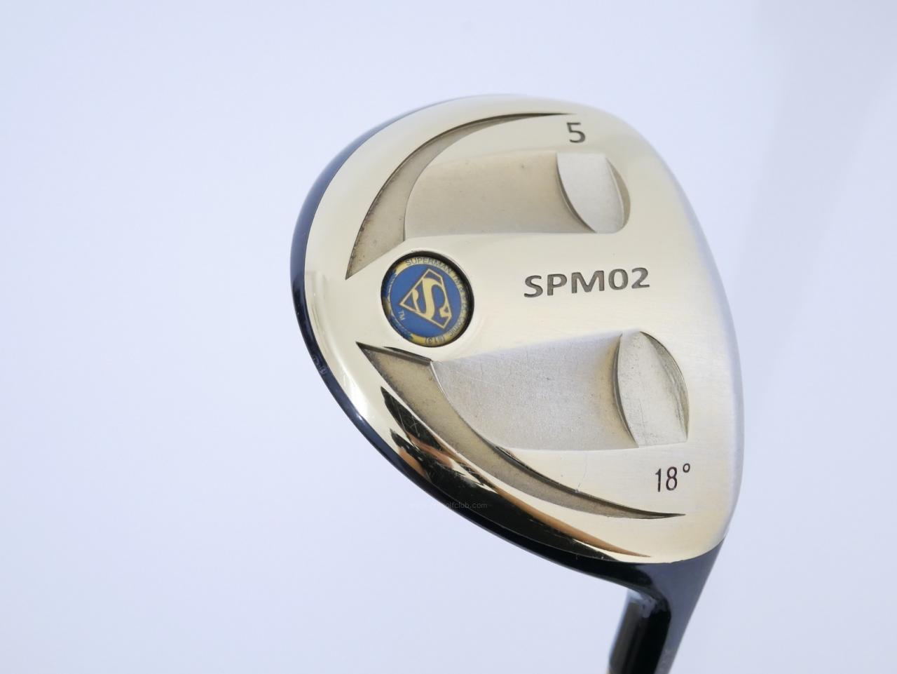 Fairway Wood : Other Brand : หัวไม้ 5 Superman SPM02-FW (หายากก) Loft 18 ก้านกราไฟต์ Flex R1
