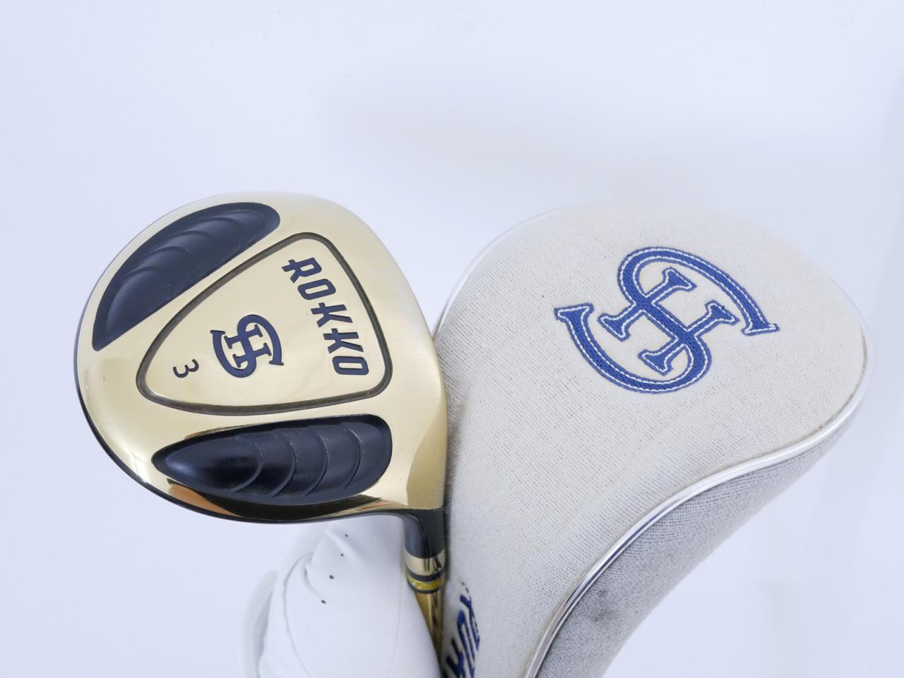 Fairway Wood : Other Brand : หัวไม้ 3 ROKKO Loft 15 Flex R
