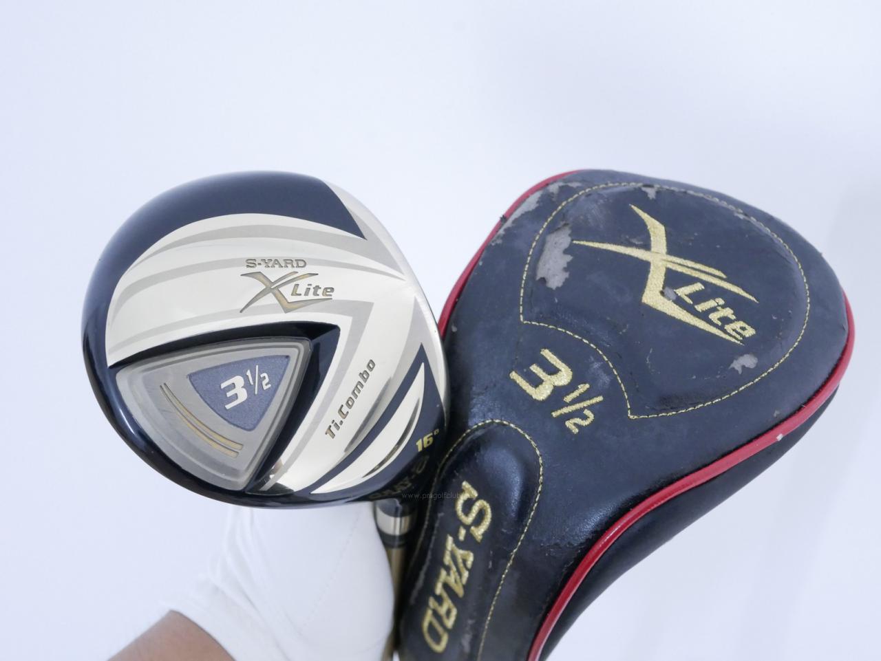 Fairway Wood : S-Yard : หัวไม้ 3 S-Yard X-Lite (หน้า Titanium เบา ง่าย ไกล) Loft 16 Flex R1