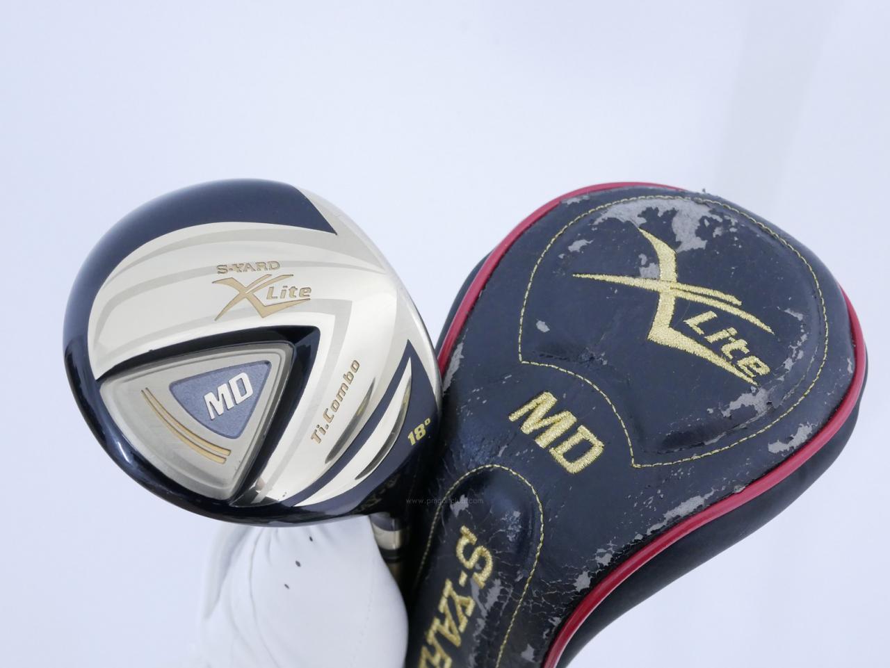 Fairway Wood : S-Yard : หัวไม้ 5 S-Yard X-Lite (หน้า Titanium เบา ง่าย ไกล) Loft 19 Flex R1