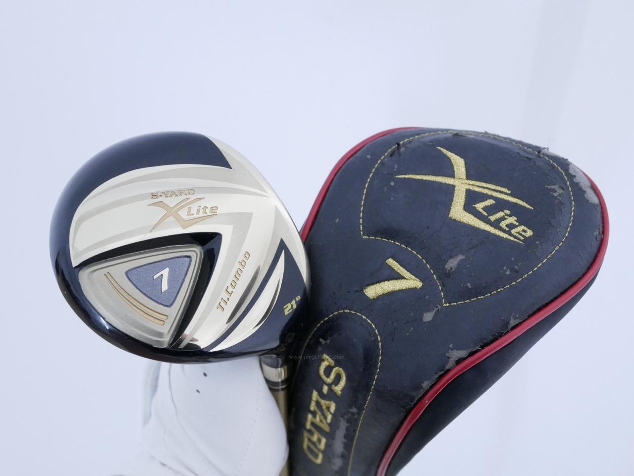 Fairway Wood : S-Yard : หัวไม้ 7 S-Yard X-Lite (หน้า Titanium เบา ง่าย ไกล) Loft 21 Flex R1