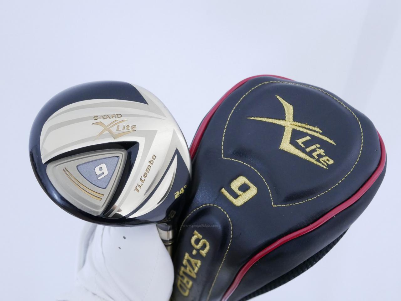 Fairway Wood : S-Yard : หัวไม้ 9 S-Yard X-Lite (หน้า Titanium เบา ง่าย ไกล) Loft 24 Flex R1