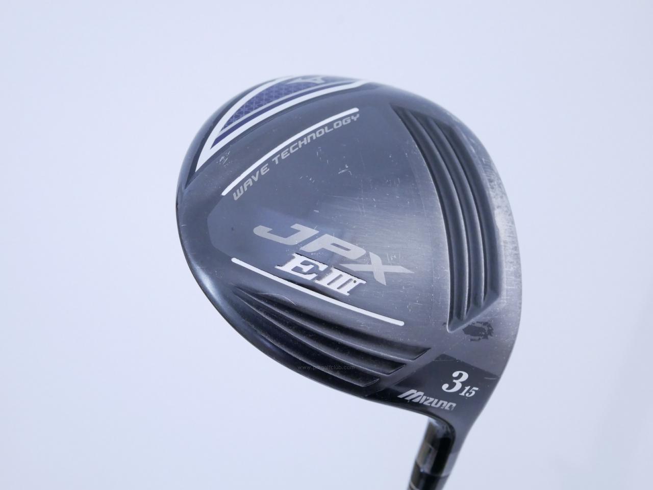 Fairway Wood : Other Brand : หัวไม้ 3 Mizuno JPX EIII (รุ่นท็อปสุด Japan Spec.) Loft 15 ก้าน Fujikura MCF 50 Flex R
