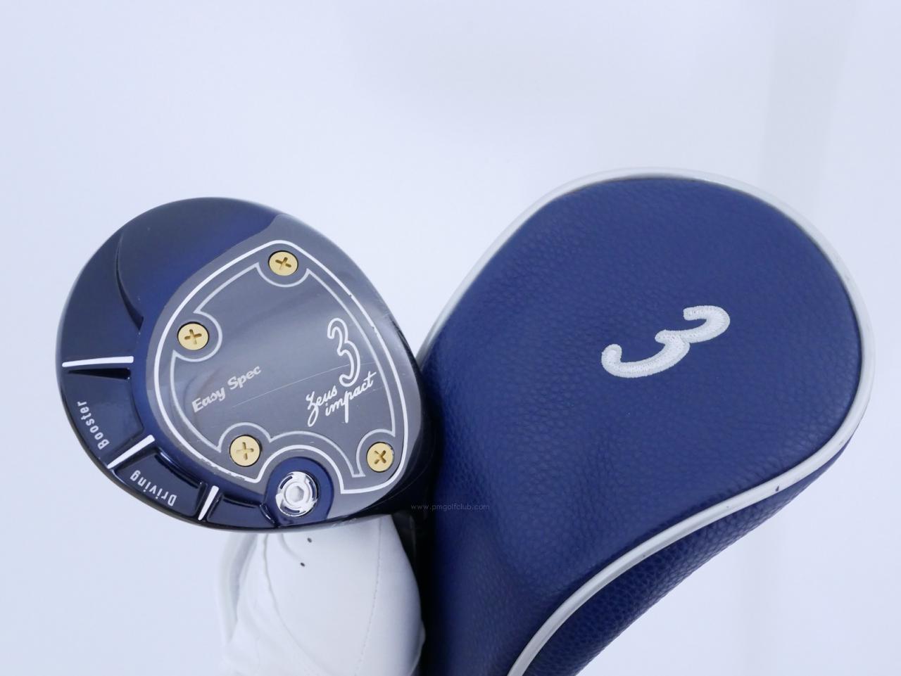 Fairway Wood : Kasco : หัวไม้ 3 Kasco ZEUS Impact Easy Spec Hi-Cor (ออกปี 2020 หน้าเด้งเกินกฏ) Loft 15 Flex SR