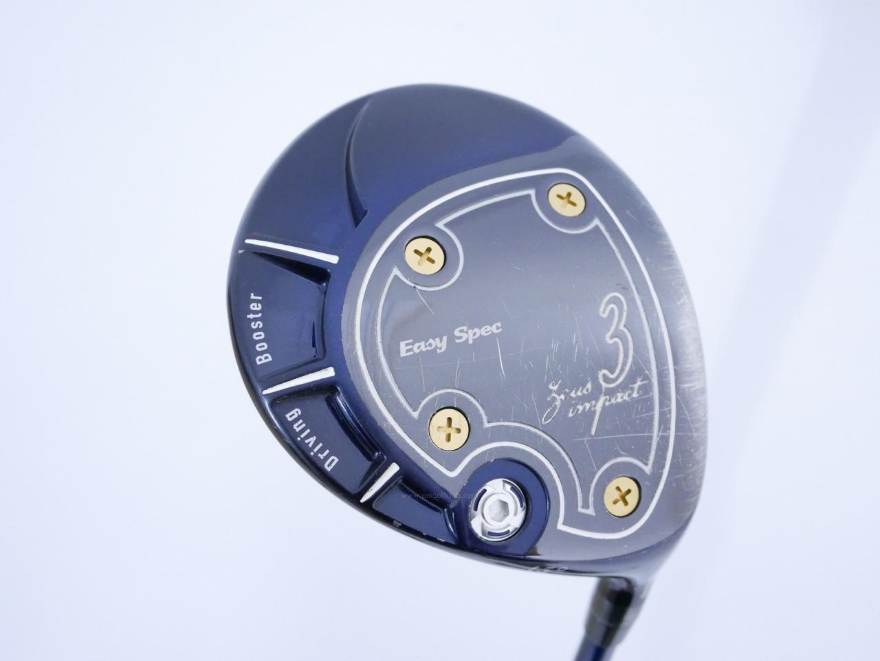 Fairway Wood : Kasco : หัวไม้ 3 Kasco ZEUS Impact Easy Spec Hi-Cor (ออกปี 2020 หน้าเด้งเกินกฏ) Loft 15 Flex R