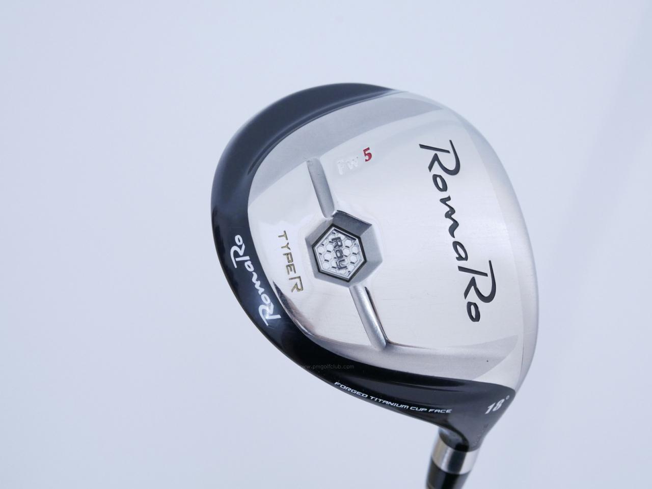 Fairway Wood : Other Brand : หัวไม้ 5 Romaro Ray Type R Loft 18 ก้าน Fujikura Air Speeder Plus (อ่อนเหมือน R2)