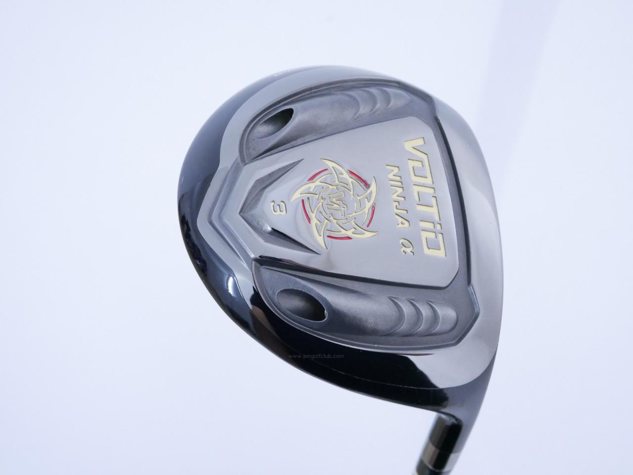 Fairway Wood : Katana : หัวไม้ 3 Katana Voltio NINJA Alpha (ตัวท๊อป รุ่นปี 2019) Loft 16 ก้าน Fujikura Speeder 462 Evolution Flex R