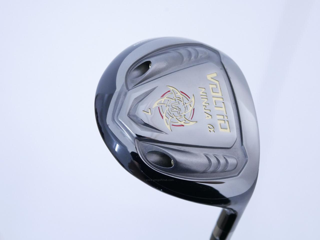 Fairway Wood : Katana : หัวไม้ 7 Katana Voltio NINJA Alpha (ตัวท๊อป รุ่นปี 2019) Loft 22 ก้าน Fujikura Speeder 462 Evolution Flex R