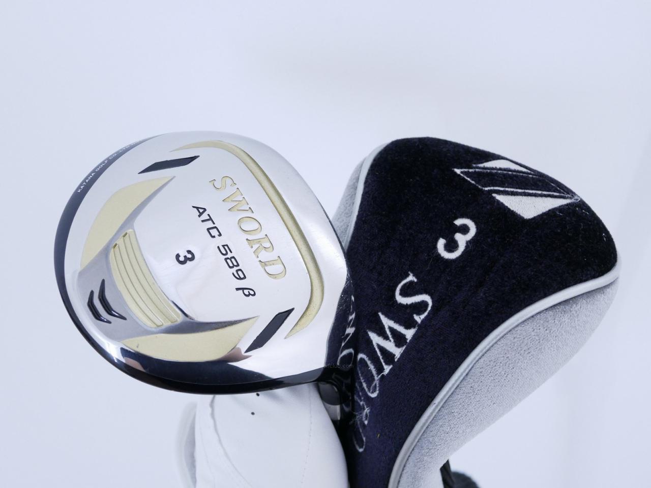 Fairway Wood : Katana : หัวไม้ 3 Katana Sword ATC-589b (ปี 2017) Loft 16 ก้าน Fujikura Speeder 589b Flex R
