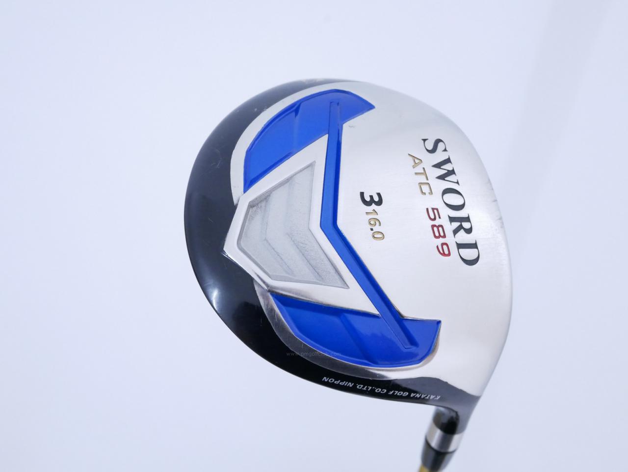 Fairway Wood : Katana : หัวไม้ 3 Katana Sword ATC-589 Loft 16 ก้าน Speeder 589 Flex R