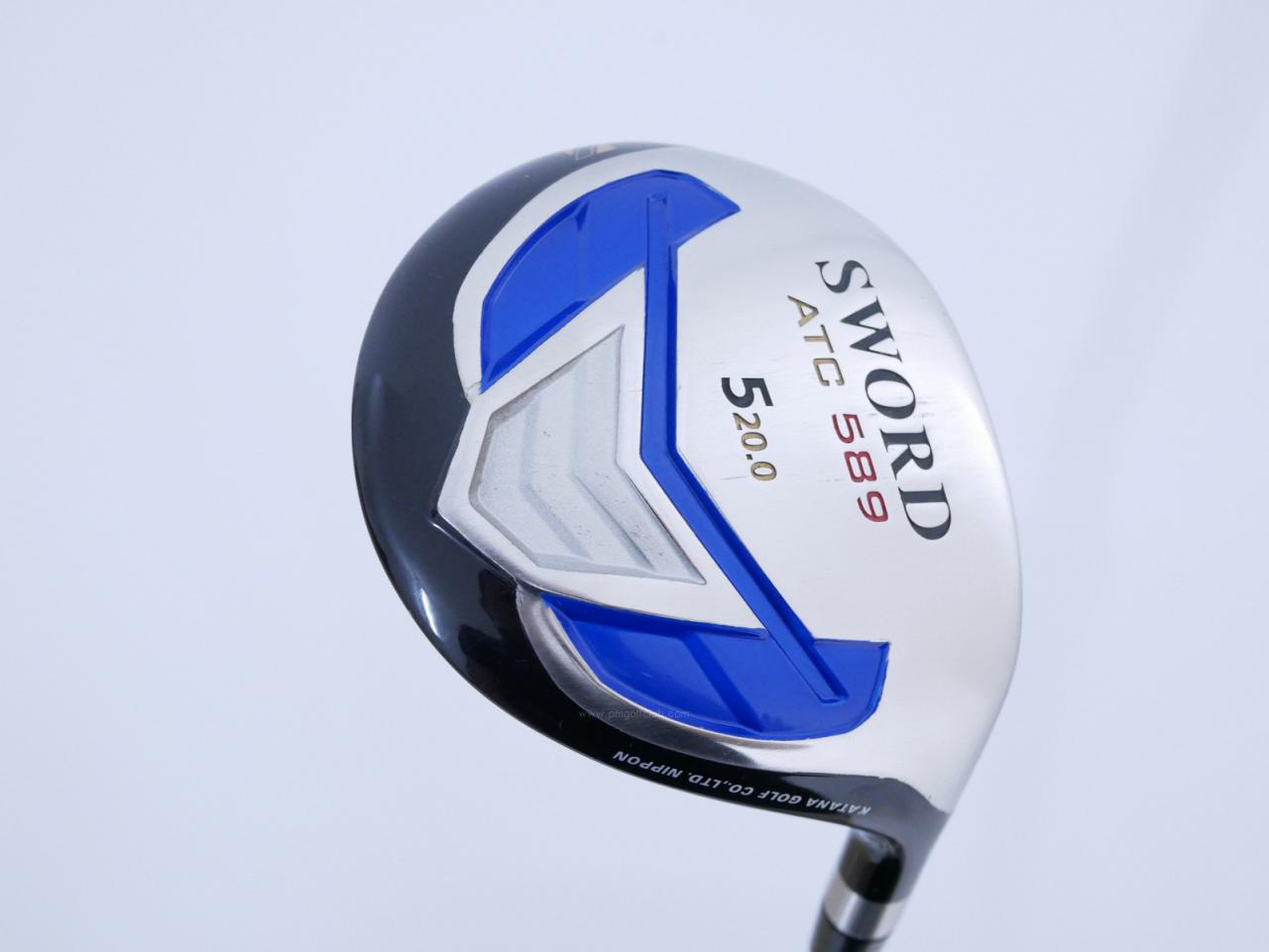 Fairway Wood : Katana : หัวไม้ 5 Katana Sword ATC-589 Loft 20 ก้าน Speeder 589 Flex R