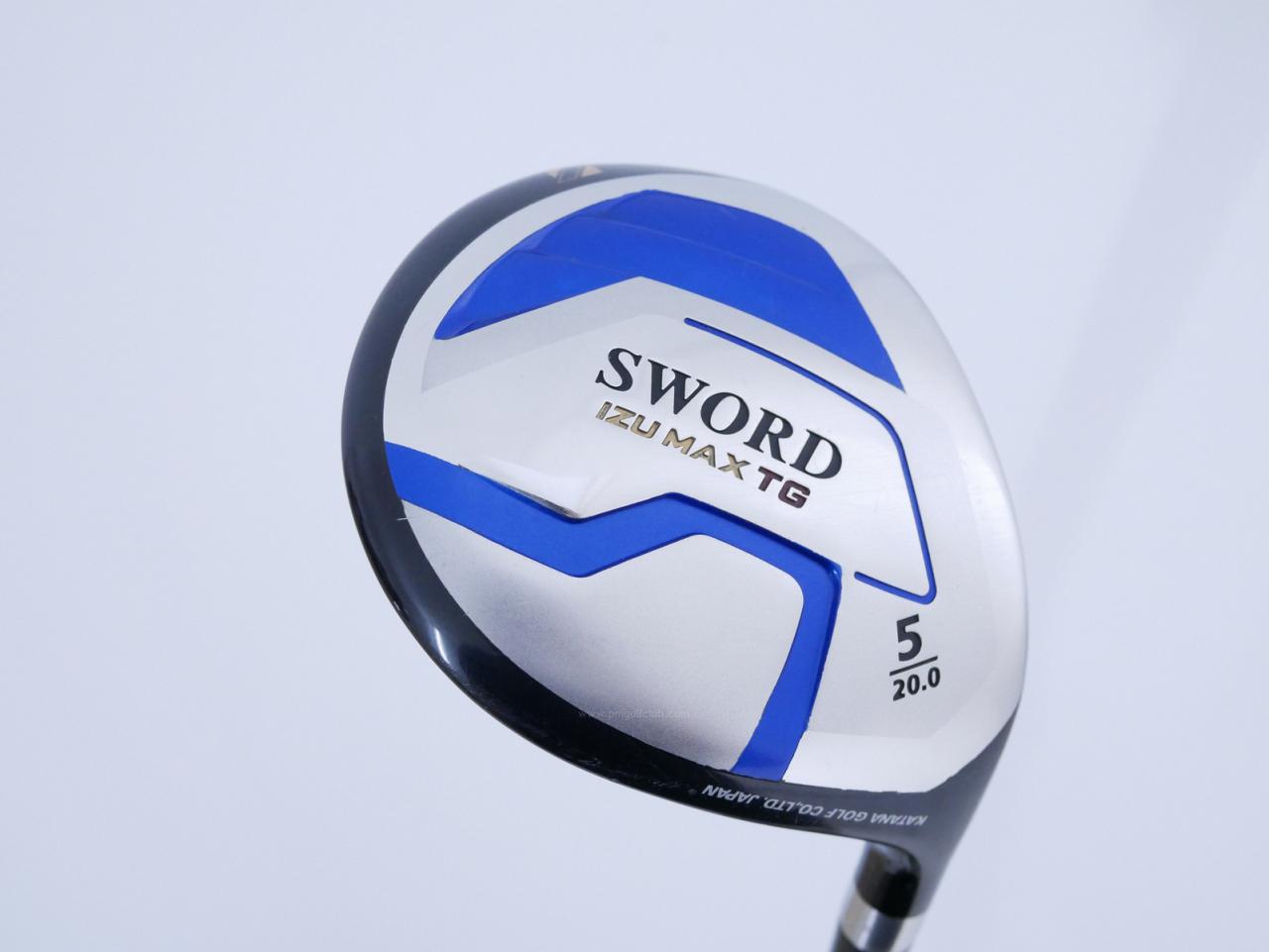Fairway Wood : Katana : หัวไม้ 5 Katana Sword IZU Max TG Loft 20 ก้าน Fujikura Speeder 589 Flex R