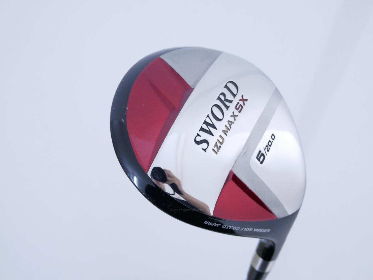 Fairway Wood : Katana : หัวไม้ 5 Katana Sword Izu Max SX Loft 20 ก้านกราไฟต์ Speeder 589 Flex R