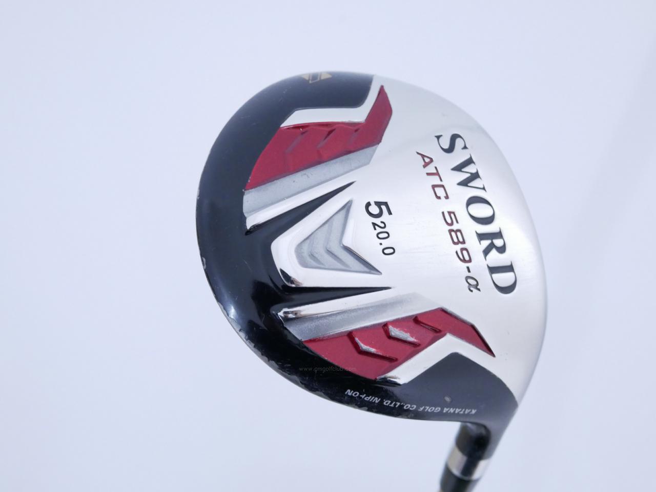 Fairway Wood : Katana : หัวไม้ 5 Katana Sword ATC-589a (ปี 2015) Loft 20 ก้าน Speeder 589 Flex R