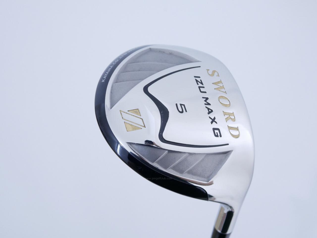 Fairway Wood : Katana : หัวไม้ 5 Katana Sword IZU Max G (มี Offset กันลูกบานออกขวา) Loft 20 ก้าน Fujikura Speeder 589 Flex SR