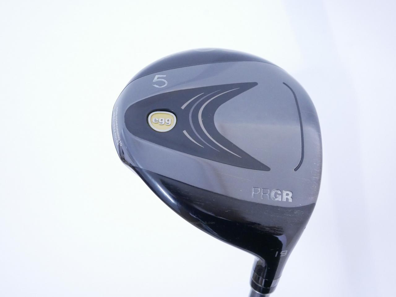 Fairway Wood : PRGR : หัวไม้ 5 PRGR Super Egg (รุ่นปี 2023 หน้าเด้งเกินกฏ COR 0.84 หายากมาก) Loft 19 ก้าน M-35 Flex R2