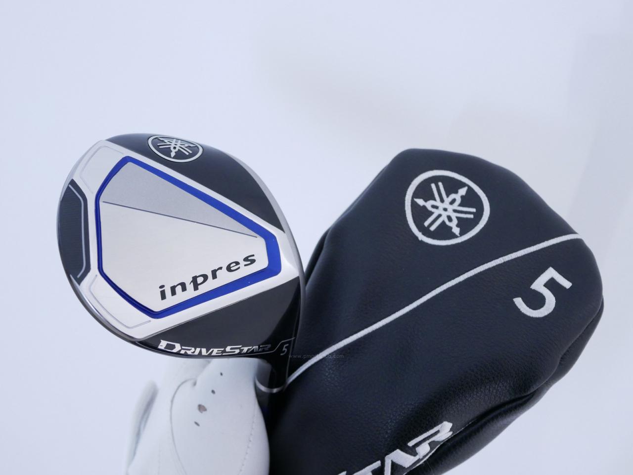 Fairway Wood : Yamaha : หัวไม้ 5 Yamaha Inpres DriveStar (รุ่นปี 2023 ตีไกลมากๆ) Loft 17 ก้าน Fujikura Speeder NX M423f Flex R