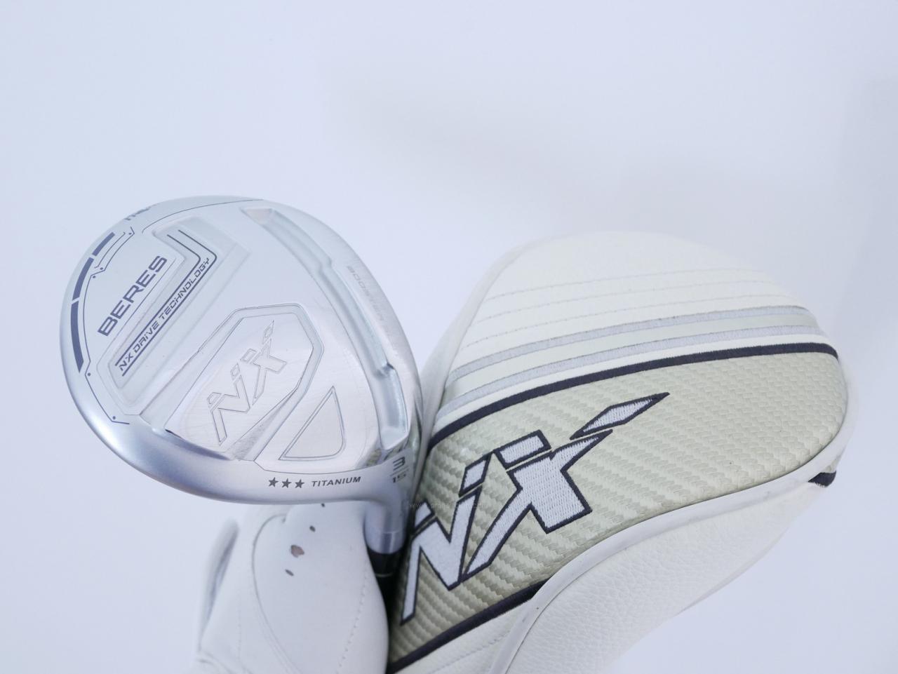 Fairway Wood : Honma : **3 ดาว** หัวไม้ 3 Honma Beres NX Titanium (รุ่นปี 2023) Loft 15 ก้าน Honma Vizard PT 40 Flex R
