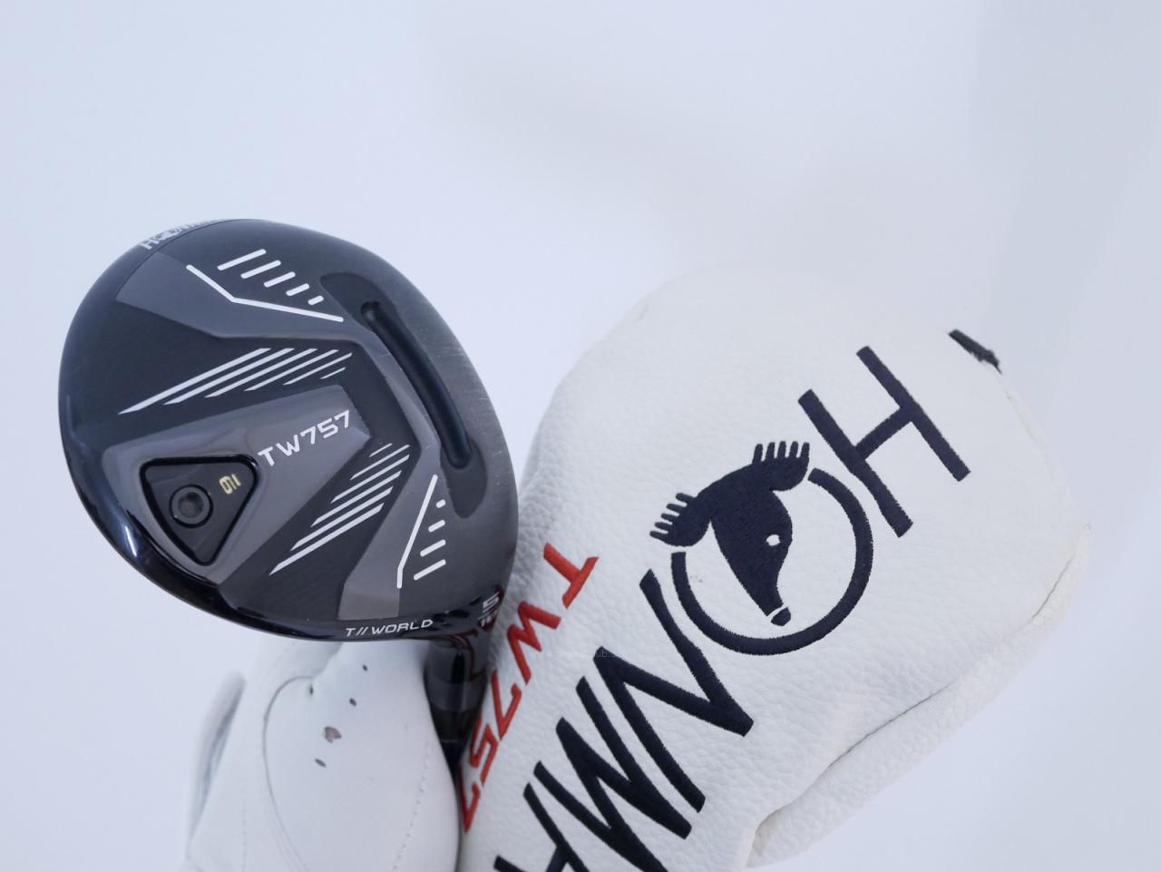 Fairway Wood : Honma : หัวไม้ 5 Honma Tour World TW757 (ออกปี 2022) Loft 18 ก้าน Honma Vizard MP-7 Flex S