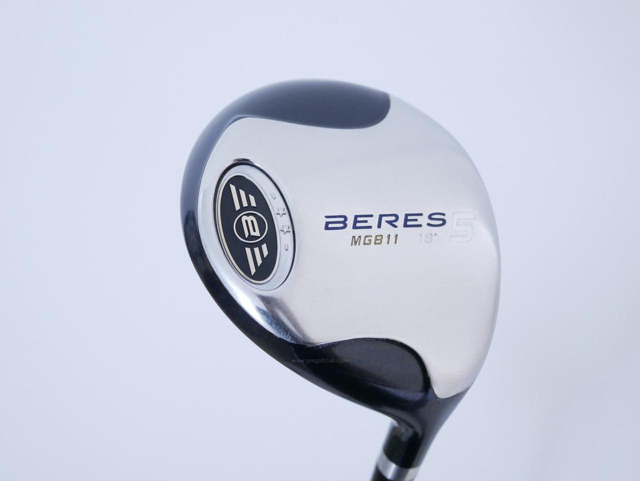 Fairway Wood : Honma : หัวไม้ 5 Honma Beres MG811 Loft 18 ก้าน ARMRQ B54 Flex R (2 ดาว)
