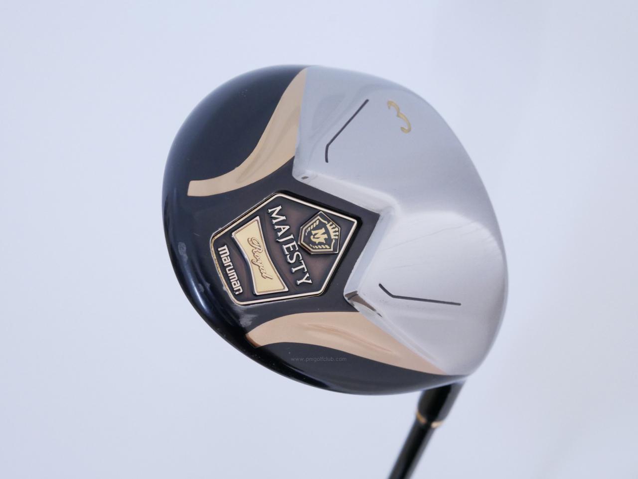 Fairway Wood : Maruman : หัวไม้ 3 Maruman MAJESTY Royal-LV (รุ่นท้อปสุด) Loft 15 Flex R