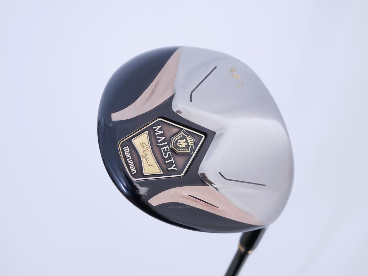 Fairway Wood : Maruman : หัวไม้ 5 Maruman MAJESTY Royal-LV (รุ่นท้อปสุด) Loft 19 Flex R