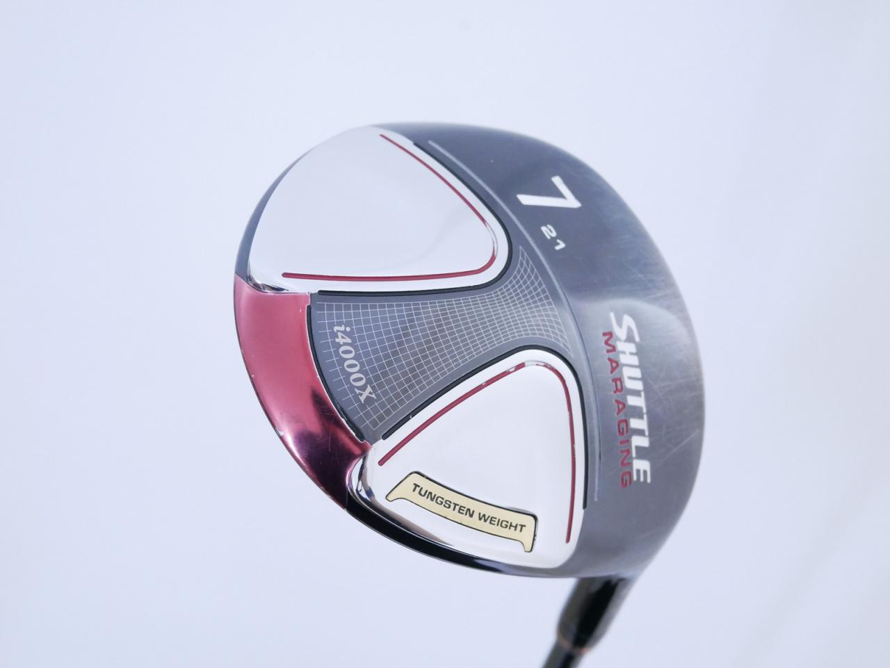 Fairway Wood : Maruman : หัวไม้ 7 Maruman Shuttle i4000X Loft 21 Flex SR