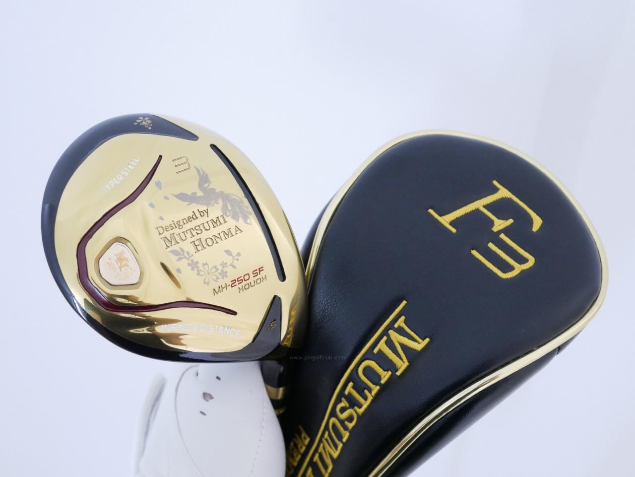 Fairway Wood : Other Brand : หัวไม้ 3 Mutsumi Honma MH250SF Loft 15 Flex R