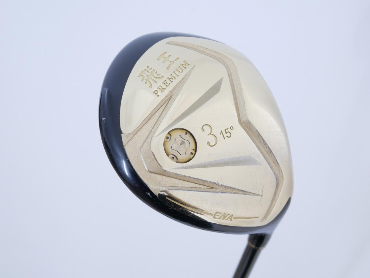 Fairway Wood : Other Brand : หัวไม้ 3 ENA HIOU Premium (เหมาะกับซีเนียร์) Loft 15 Flex R