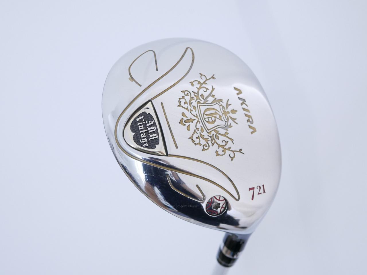 Fairway Wood : Other Brand : หัวไม้ 7 Akira ADR Vintage (รุ่นท๊อปสุด หน้าเด้งเกินกฏ) Loft 21 ก้าน Fujikura Speeder FW 40 Flex R2
