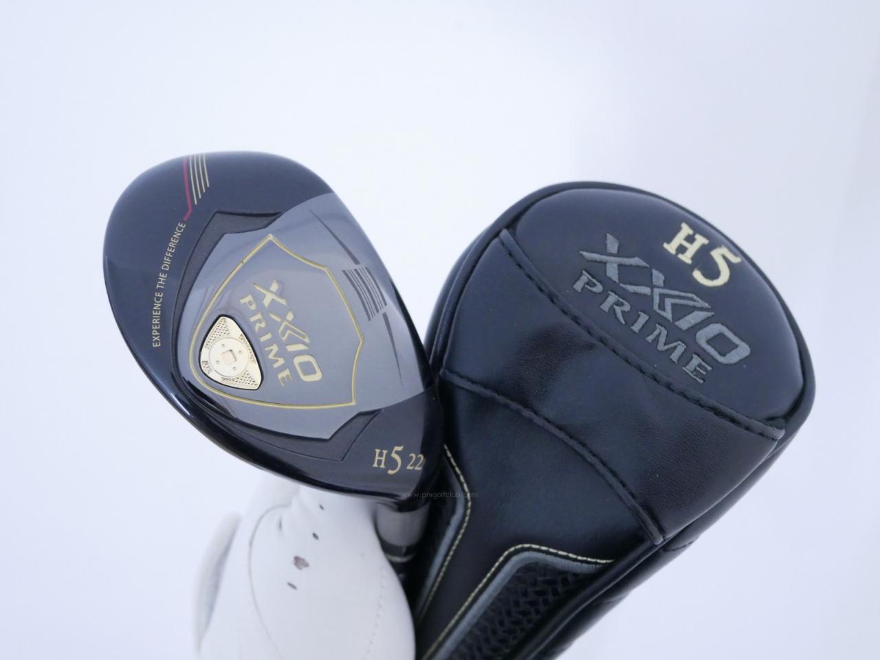 Fairway Wood : xxio : ไม้กระเทย XXIO Prime 12 (ออกปี 2023 ท๊อปสุด ตีง่าย ไกล) Loft 22 ก้านกราไฟต์ SP-1200 Flex R2