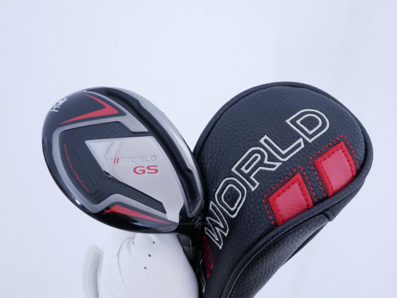 Fairway Wood : Honma : ไม้กระเทย Honma Tour World GS (ออกปี 2021) Loft 21 ก้าน Honma Speedtuned 48 Flex S
