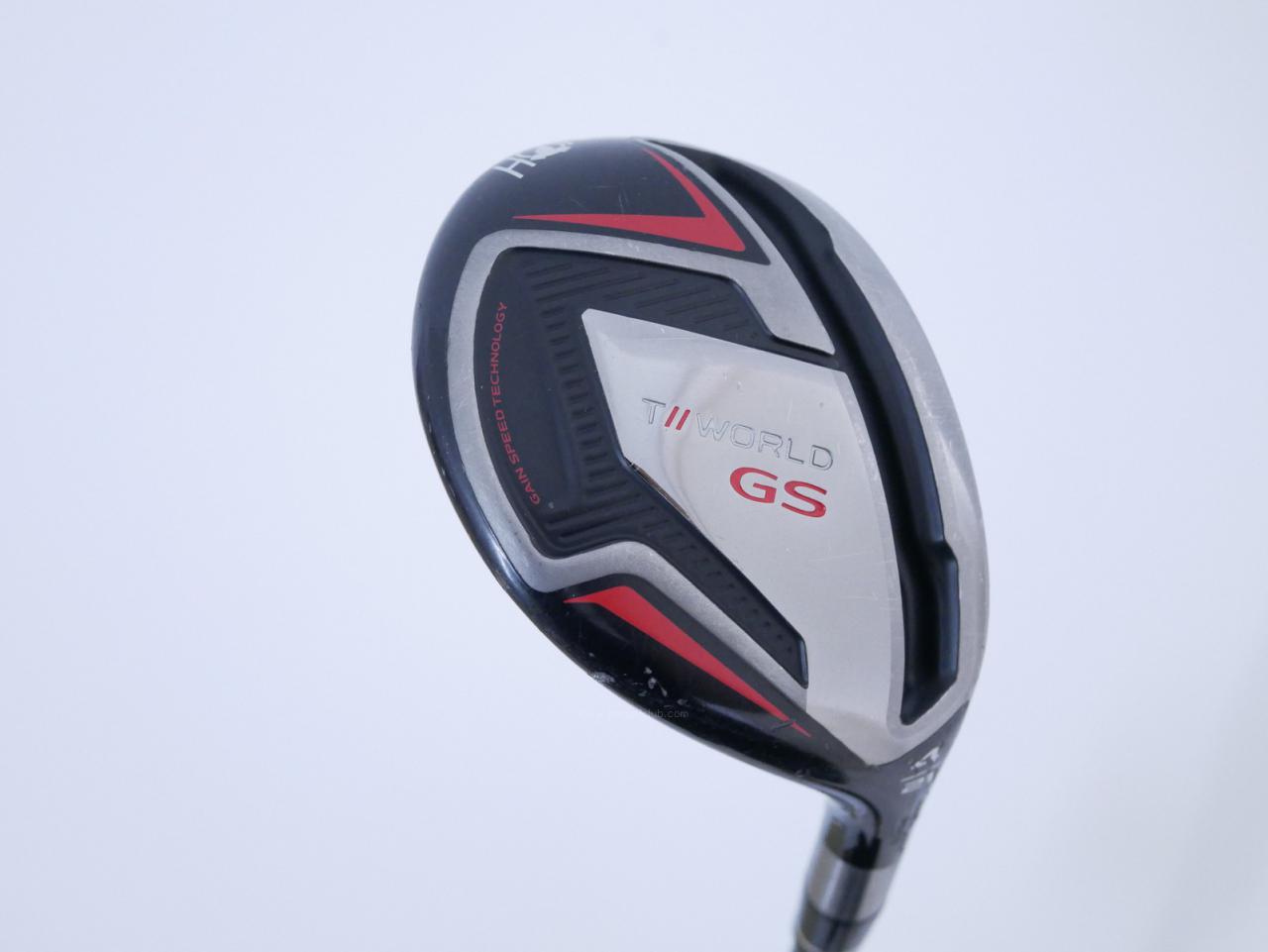 Fairway Wood : Honma : ไม้กระเทย Honma Tour World GS (ออกปี 2021) Loft 21  ก้าน Honma Speedtuned 48 Flex S