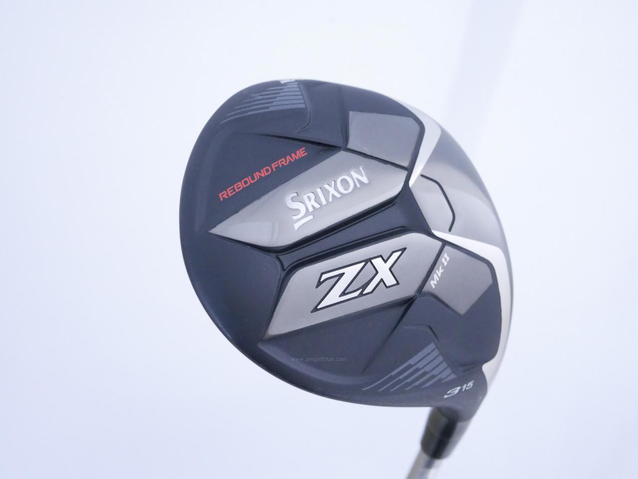 Fairway Wood : Other Brand : หัวไม้ 3 Srixon ZX MK II (รุ่นปี 2023) Loft 15 ก้าน Mitsubishi Diamana ZX-II 50 Flex S