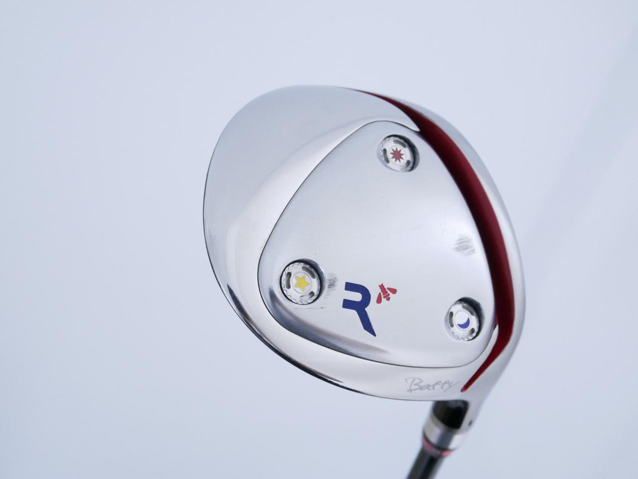 Fairway Wood : Other Brand : หัวไม้ 4 Daiwa RODDIO Silver N-Sole (รุ่นท้อปสุด ของใหม่เกือบ 3 หมื่นบาท) Loft 16.9 สุดยอดก้าน Crime Of Angel 