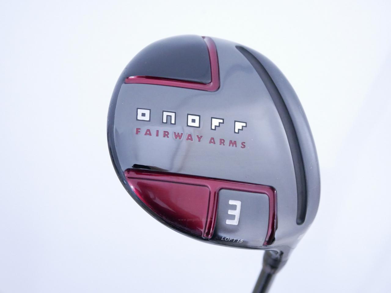 Fairway Wood : Other Brand : หัวไม้ 3 Daiwa OnOff FAIRWAY ARMS AKA (ปี 2022) Loft 15 Flex R